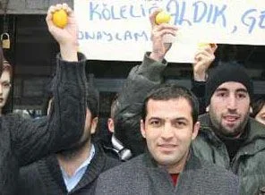 Yumurtadan sonra limonlu protesto