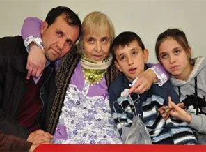 36 yıl sonra çocuklarına kavuştu