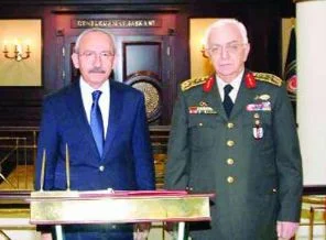 4 ay gecikmeli 55 dakikalık tebrik ziyareti