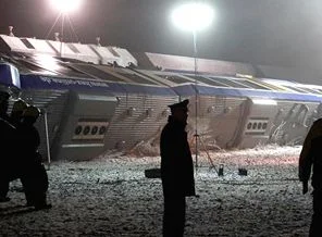 Almanya'da tren kazası