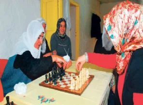 Altın yerine satranç günü düzenliyorlar