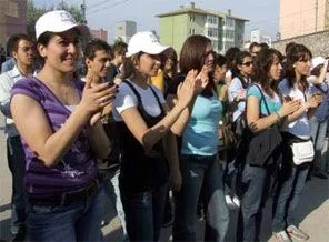 Ankara'da pavyonların kaldırılması için eylem
