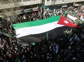 Arap intifadasına bir ses de Ürdün'den