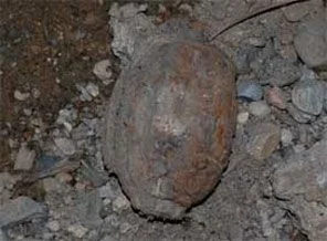 Arazide bulduğu bombayı eve götüren şahıs yaralandı