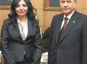 Bahçeli'nin masasındaki anket