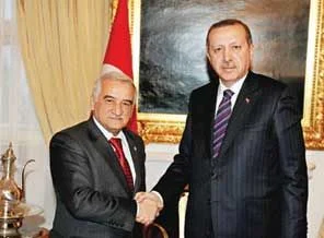 Başbakan'la görüşen Yeşiay Başkanı'ndan içki haritası