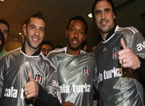 Beşiktaş'ın yeni transferleri İstanbul'da