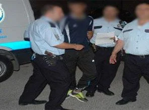 Beyazıt'taki cinayetin zanlıları çocuk şubeye getirildi
