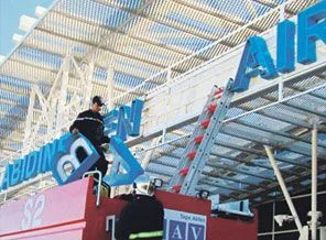Bin Ali'nin ismi havalimanından kaldırıldı
