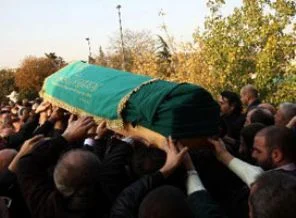 Bitlis'te polis eşleri toprağa verildi