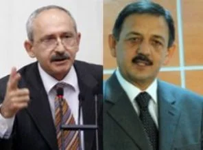 'Biz su gibi temiziz onlar çamur!'