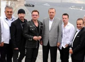 Bono'nun Erdoğan hayranlığı