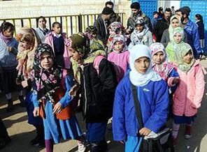 Bu çocuklar bir aydır okula alınmıyor