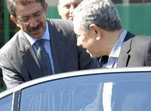 Bülent Arınç Alanya'da