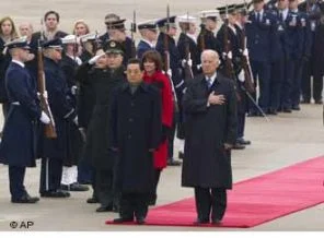 Çin Devlet Başkanı Hu Amerika'da