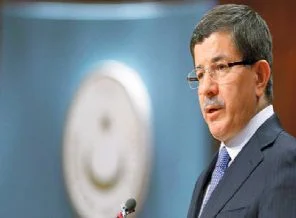 Davutoğlu: Kaderimiz bunların elinde
