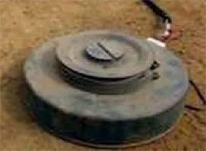 Diyarbakır'da 20 kiloluk mayın bulundu