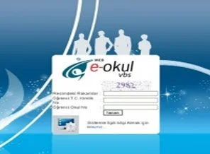 E-okul sistemini hack'lediler.