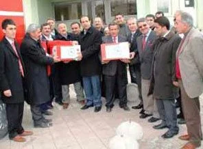 Erciş'in il olması için 25 bin imza