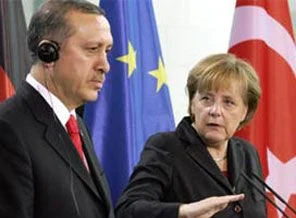 Erdoğan'dan Merkel'e cevap
