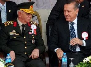 Erdoğan-Koşaner Görüşmesi Başladı