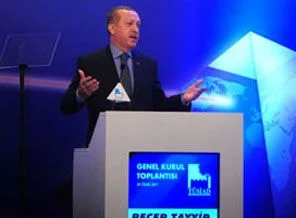 Erdoğan TÜSİAD'da konuştu