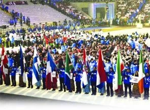 Erzurum'da büyük şölen