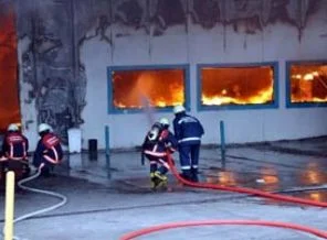Fakülte hastanesinde yangın paniği