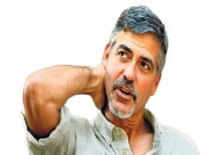 George Clooney, sıtmaya yakalandı