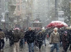 İç ve Doğu bölgelerde kar yağışı bekleniyor
