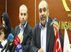 İHH'da Mavi Marmara basın toplantısı
