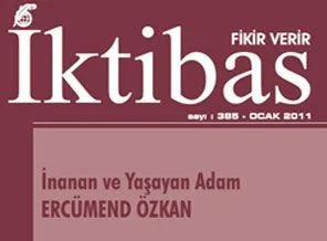 İktibas Dergisinin Ocak sayısı çıktı