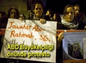 İsrailli göstericiler İsrail'i kınadı