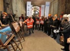 İşte Marmaray'da ilk tarih