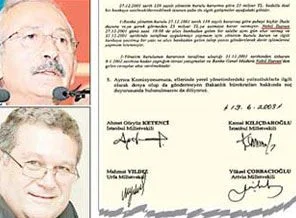 İşte o imza!