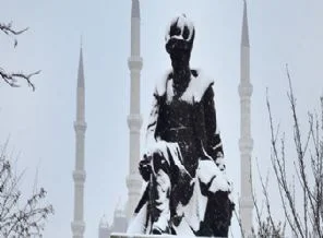 Kar nihayet Türkiye'de