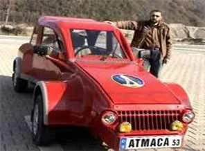 Karadenizli mucitin son icadı