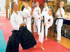 Karate 'sınıf' atladı
