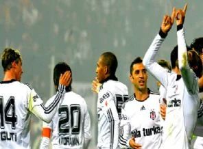 Kartal yıldızı parladı