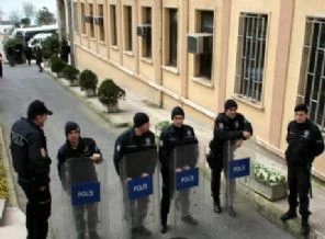 Kayseri Adliyesi'nde arbede