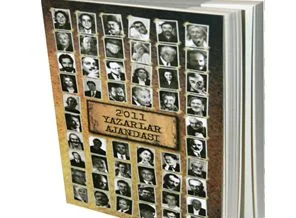 Kitapyurdu '2011 Yazarlar Ajandası' çıktı