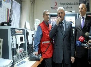 Kızılay'ın haberleşmesi depreme dayanaklı