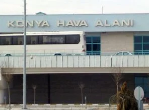 Konya'da uçuşlar yapılamıyor!