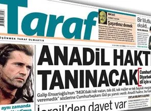 Köşk, Taraf'ı yalanladı