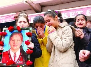 Küçük Hazal karne sevinci yaşayamadı