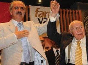 Kurtulmuş'tan, Erbakan'a geçmiş olsun ziyareti