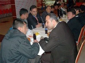 Madde bırakan gençler, hayat dersi verdi