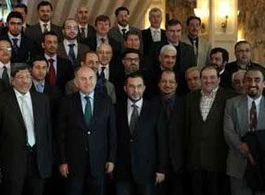 Mekke Belediye Başkanı Topbaş'ı ziyaret etti