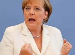 Merkel: En büyük tehdit borç