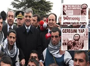 MHP'nin gazetesinde fotomontaj skandalı